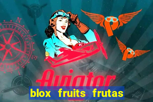 blox fruits frutas para imprimir